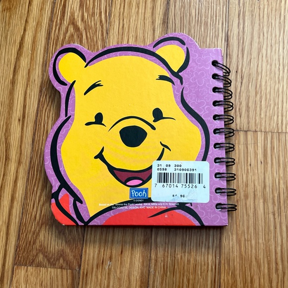 Vintage Winnie the Pooh Notebook - Picture 2 of 4